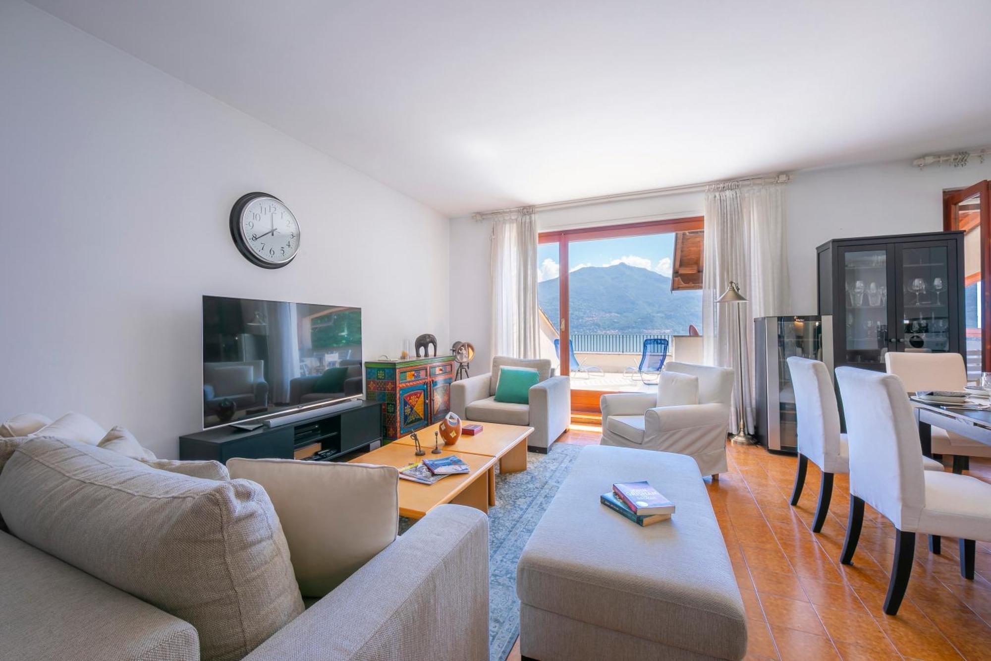 Bella Menaggio Terrazzo Apartment Exterior photo