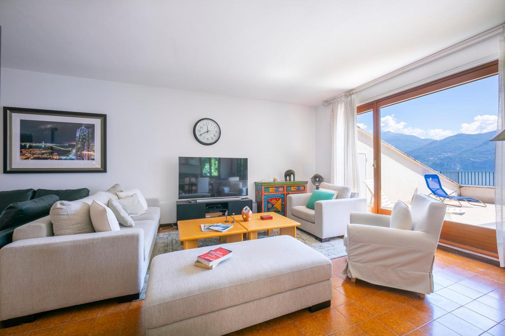 Bella Menaggio Terrazzo Apartment Exterior photo